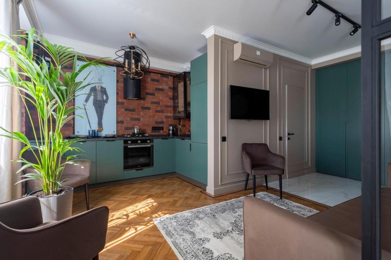 Апартаменты На Большом Фонтане 2 Odessa Exterior foto