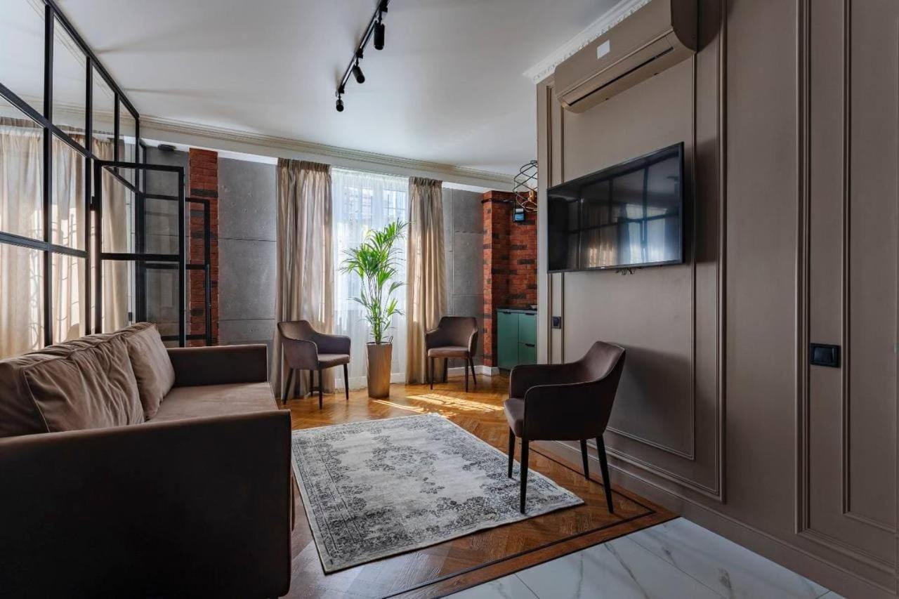 Апартаменты На Большом Фонтане 2 Odessa Exterior foto
